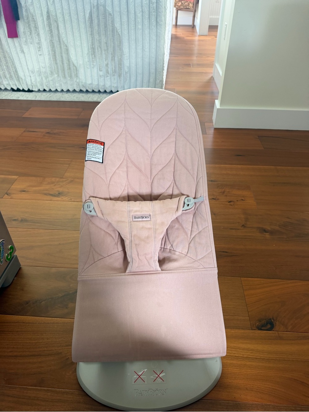 Bjorn Borg Pink Kids Bouncer Seat